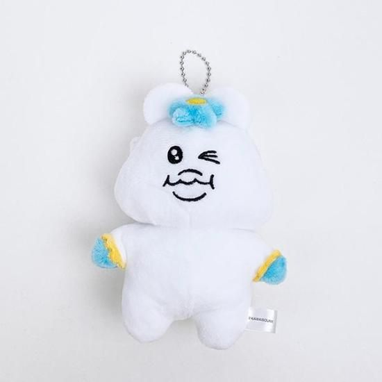 んぽちゃむ ぬいぐるみキーホルダー マスコット ボールチェーン