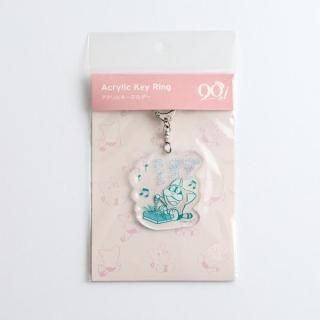ドラえもん ポコニャン アクリルキーホルダー （ピンク） アクセサリー アクキー 藤子・F・不二雄 生誕90周年記念