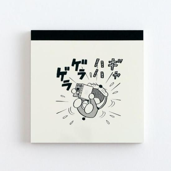 ドラえもん ドラえもん メモパッド・スクエア （ブルー） メモ帳 文具