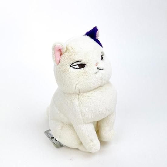 ジブリ 耳をすませば ムーン ぬいぐるみ 猫 耳をすませば なかよしお手玉 ムーン | どんぐり共和国そらのうえ店