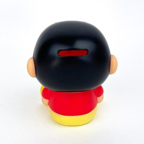クレヨンしんちゃん ソフビバンク 貯金箱 インテリア
