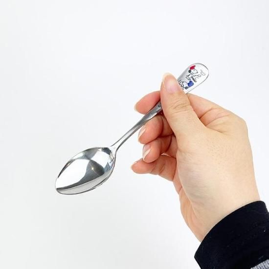 [新品]　スヌーピー　陶磁器？　ティースプーン スヌーピー ティースプーン （コック） キッチン 日本製