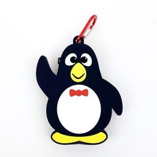 <img class='new_mark_img1' src='https://img.shop-pro.jp/img/new/icons15.gif' style='border:none;display:inline;margin:0px;padding:0px;width:auto;' />ディズニー・ピクサー ウィージー カラビナ付シリコンポーチ コインケース 小物入れ キーホルダー