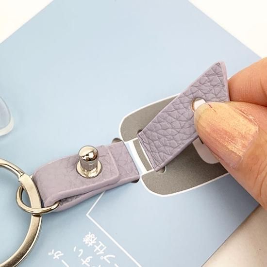 ミッフィー miffy スマートキーストラップ ブルー カー用品