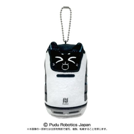 ネコ型配膳ロボット BellaBot（ベラボット） ぷりぬいマスコット
