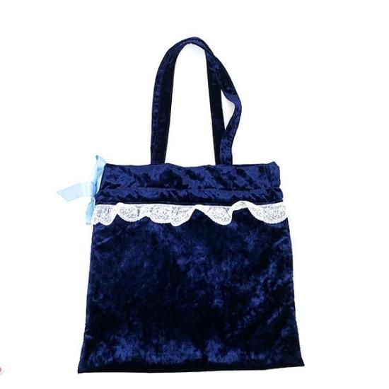 【オーダー品】　巾着バッグ　トートバッグ Ampersand｜ウォッシャブル レザー 巾着バッグ “WB tote bag S