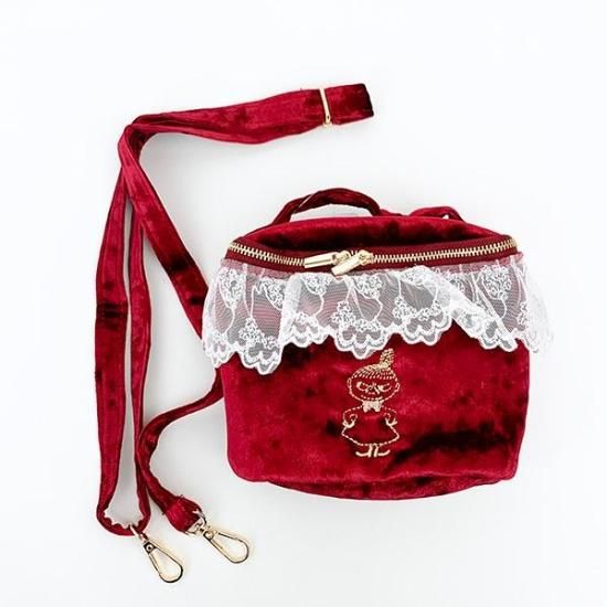 ムーミン リトルミイ 2WAYミニショルダーバッグ レッド