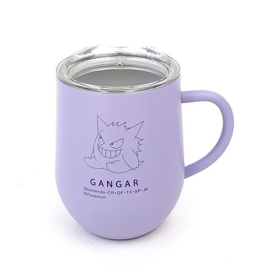 ポケットモンスター ゲンガー 蓋付きステンレスマグ コップ 食器