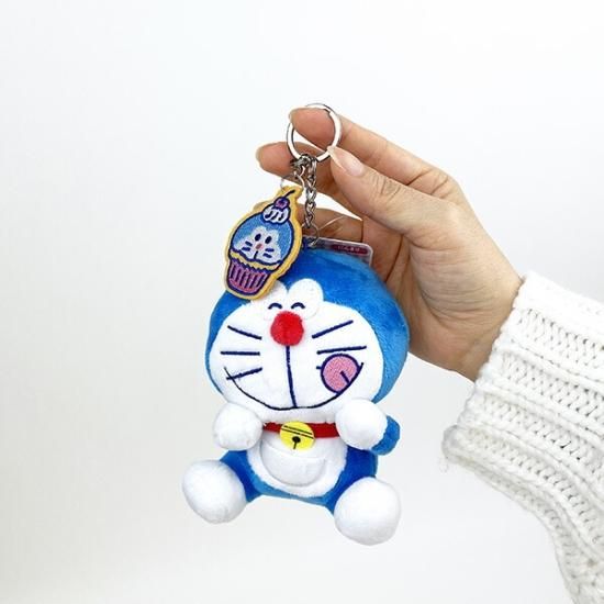 ドラえもん にんまり ぬいぐるみキーリング マスコット
