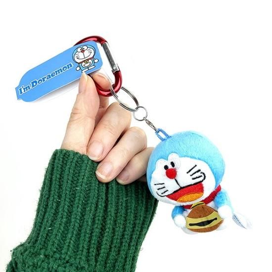 ドラえもん カラビナMC どら焼き マスコット キーホルダー I'm