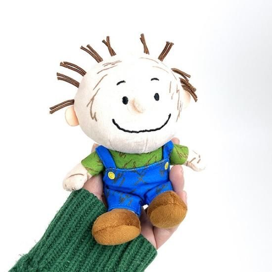 ピッグペン　ぬいぐるみ スヌーピー ピッグペン フレンズビーンドール ぬいぐるみ