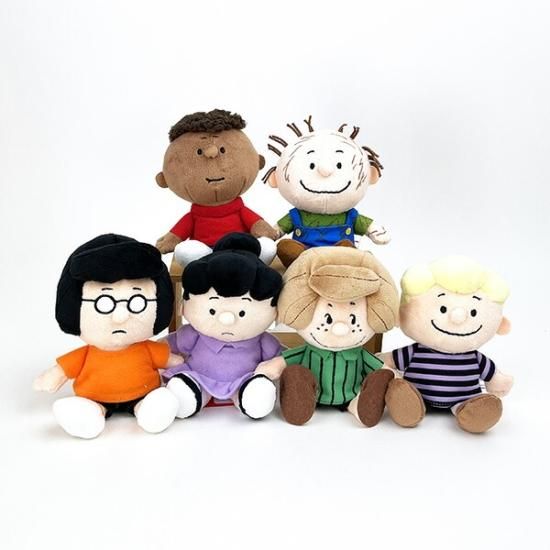 スヌーピー ヴァイオレット フレンズビーンドール ぬいぐるみ