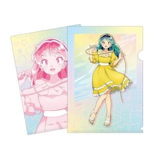 うる星やつら A4クリアファイル ノスタルジックアイドルver