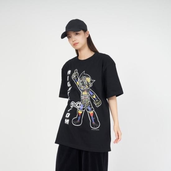 SECRETBASE ミドルスケール 鉄腕アトム 黒Tシャツ