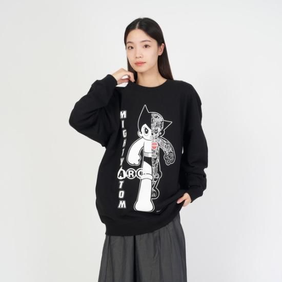 Atom スウェット 予約品】《4月発売予定》 アトム FIGHTING MIGHTY ATOM ハーフ