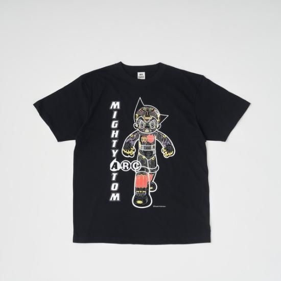 【未開封品】 アトム プリント Tシャツ XLサイズ　ネオアトム 万博 未開封品】 アトム プリント Tシャツ XLサイズ ネオアトム 万博