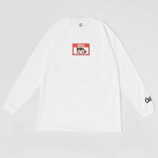 <img class='new_mark_img1' src='https://img.shop-pro.jp/img/new/icons15.gif' style='border:none;display:inline;margin:0px;padding:0px;width:auto;' />アトム HELLO MY NAME IS（ATOM）ロンT　WHITE×RED L