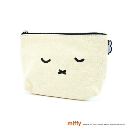 楽天市場】Dick Bruna 帆布ポーチ 全2種 刺繍が施された大人