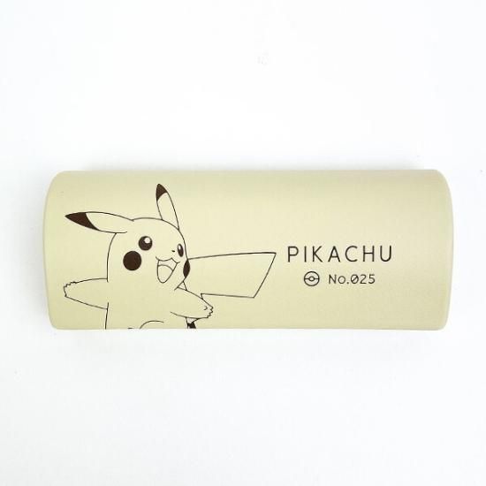 ポケットモンスター ピカチュウ メガネケース (ベージュ) 小物 ポケットモンスター ピカチュウ メガネケース (ベージュ) 小物
