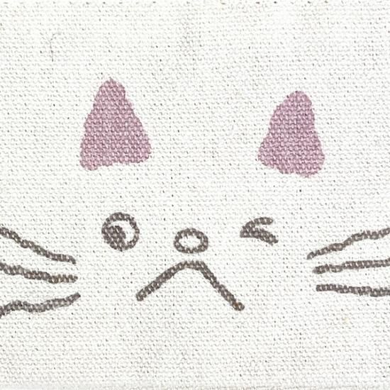【専用出品】のんたん ティッシュポケット付きポーチ 2個セット まるでポケットティッシュみたいなデザインの小物入れ「ノンタン