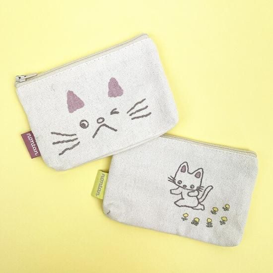 ノンタン ティッシュポケット付きポーチ（ピンク） 小物入れ 絵本