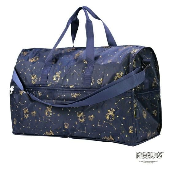 PORTER＆SNOOPY ボストンバッグ ランナー RUNNER スヌーピー ボストンバッグ 大容量 25L 撥水
