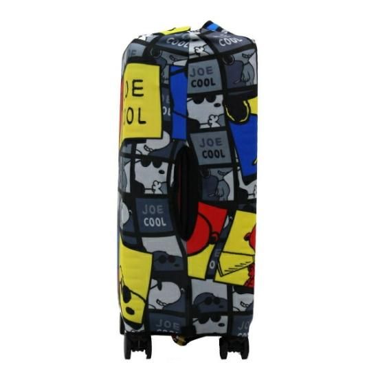 スヌーピースーツケース スヌーピー スーツケースカバー（M) シネマジョークール