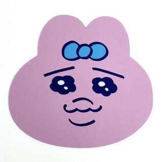 <img class='new_mark_img1' src='https://img.shop-pro.jp/img/new/icons15.gif' style='border:none;display:inline;margin:0px;padding:0px;width:auto;' />おぱんちゅうさぎ マウスパッド （フェイス） PC用品 オフィス