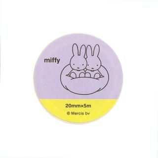 ミッフィー miffy 金箔マスキングテープ（star） 文具
