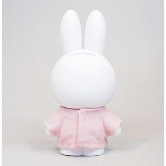 ミッフィー miffy ちょきんばこDX S（ピンク） 貯金箱 インテリア