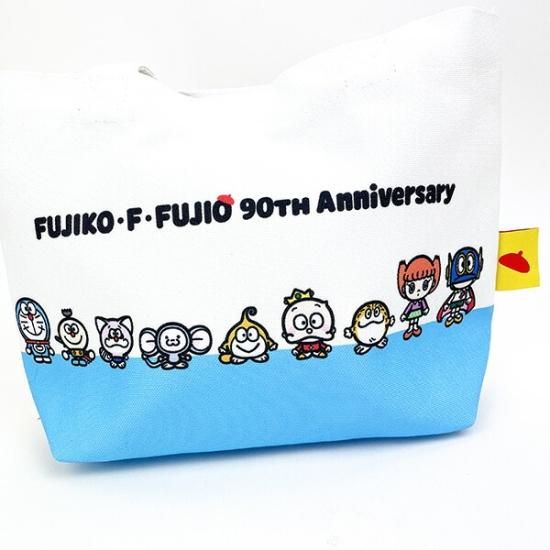 藤子・F・不二雄 90th 90周年 ミニトート ポップ バッグ ランチ