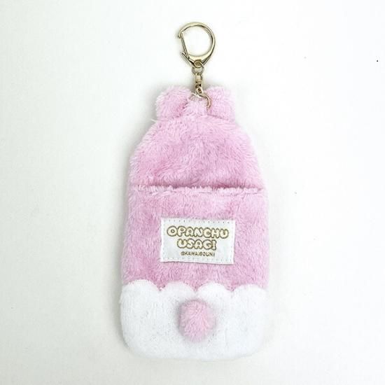 おぱんちゅうさぎ トレカケース PK 推し活 キーホルダー