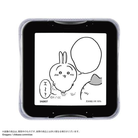 ちいかわ うさぎ メモポン（ふせん用伝言メモスタンプ） 文具 日本製