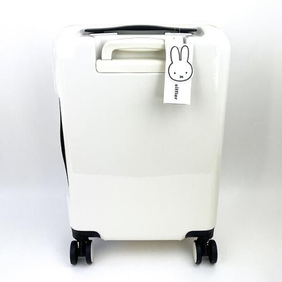 ミッフィー miffy スーツケース キャリーケース 53L フェイス