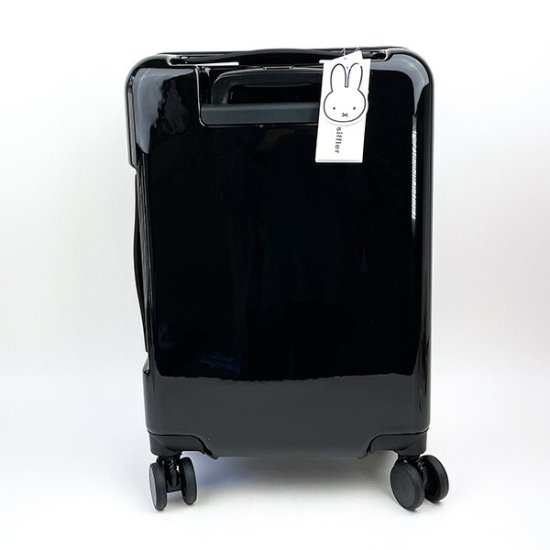 ミッフィー miffy スーツケース キャリーケース 53L フェイスブラック