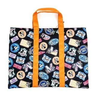 会員様限定50％OFF対象商品！ディズニー スクールシリーズ トートバッグ ブラック 入学 入園 新学期 キッズ お稽古