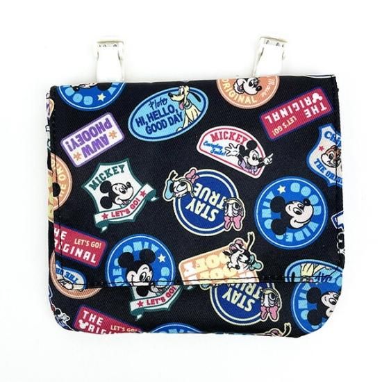 スヌーピー スクールシリーズ クリップポーチ マルチポケット