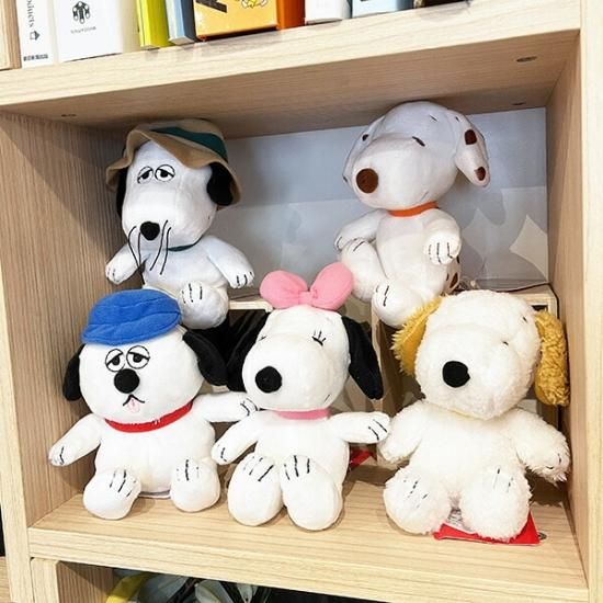 ●日本正規品● フレンズ スヌーピー ビーンドール 人形 ぬいぐるみ オラフ ぬいぐるみ・マスコット
