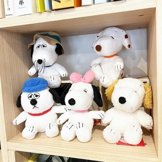 スヌーピー スヌーピー SNOOPY 75th SNOOPY&FRIENDS ビーン