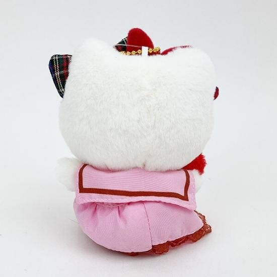 サンリオ マスコット リボンラブ ハローキティ ボールチェーン