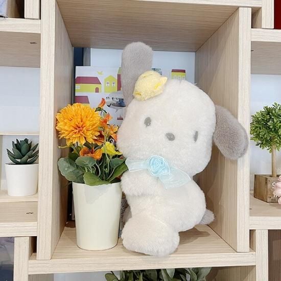 サンリオ ポチャッコ ぬいぐるみ プリティバースデー S