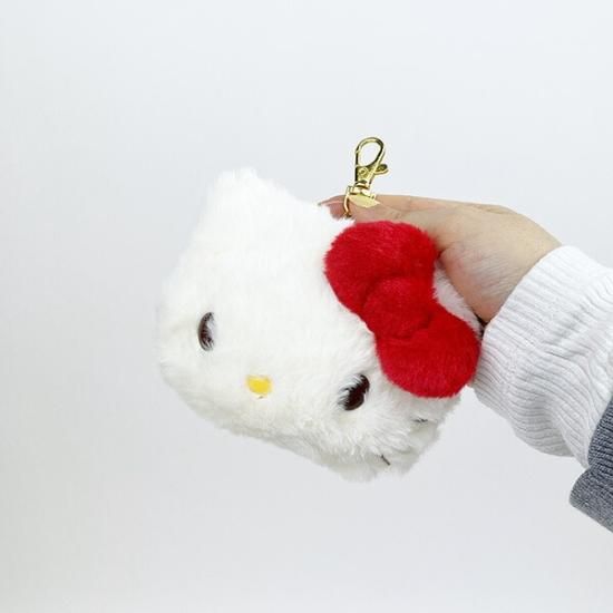 【未使用】サンリオ　キティ　レース　バスケット　小物入れ ハローキティ - サンリオ キティ 小物入れ バケット カゴ 持ち