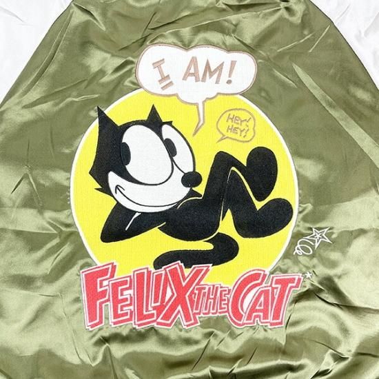 フィリックス スカジャン カジュアルキャット L ジャンパー フィリックス スカジャン カジュアルキャット L ジャンパー
