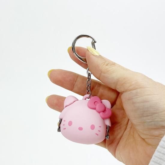 激レア スワロフスキー キティ チェーン ミニバッグ がま口