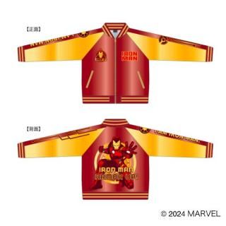 <img class='new_mark_img1' src='https://img.shop-pro.jp/img/new/icons15.gif' style='border:none;display:inline;margin:0px;padding:0px;width:auto;' /> < MARVEL > 「 アイアンマン 」 アーマーアップ スカジャン L マーベル ブルゾン