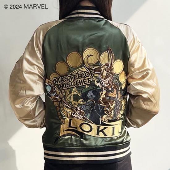 ロキのスカジャン