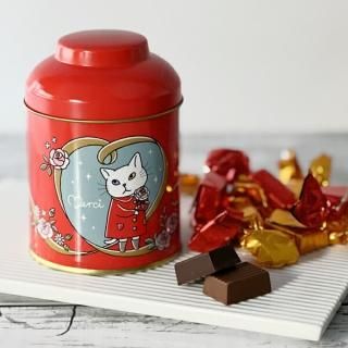 <img class='new_mark_img1' src='https://img.shop-pro.jp/img/new/icons59.gif' style='border:none;display:inline;margin:0px;padding:0px;width:auto;' />アンジー・ラ・コケット☆麗しのアンジー チョコレート缶 お菓子 スイーツ