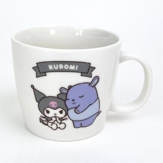 サンリオ - KUROMI マグカップ サンリオ クロミ 新品 四個セット サンリオ - KUROMI マグカップ サンリオ クロミ 新品 四個セット