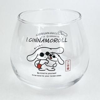 店内セール開催中!10％オフ対象商品! サンリオ シナモン アイシナモロール ゆらゆらグラス ご自愛 コップ ランチ