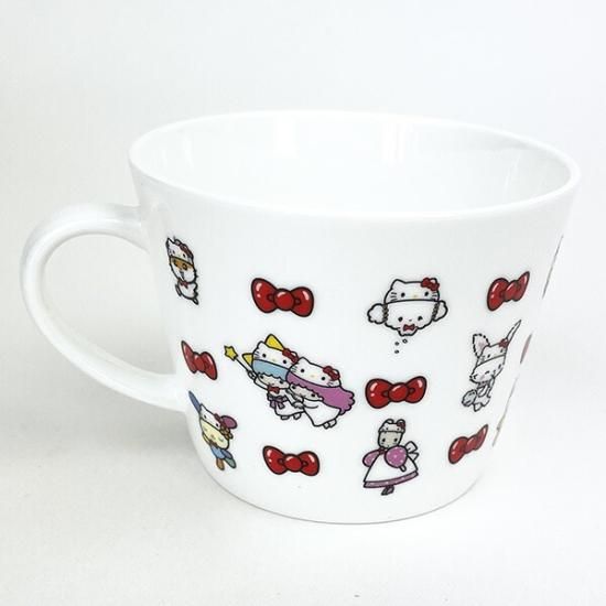 サンリオ ハローキティ 50th 50周年 軽量マグ ちらし マグカップ ランチ